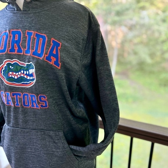 Florida Gators Colosseum Sweatshirt Hoodie  Size Large Heather Grey Unisex - Picture 3 of 8
